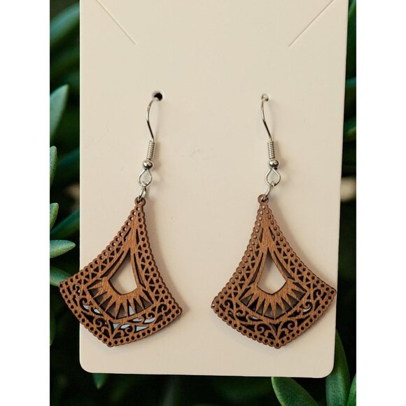 Set Of 4 Pairs of Unique Earrings (SKU#3073) - Picture 3 of 5